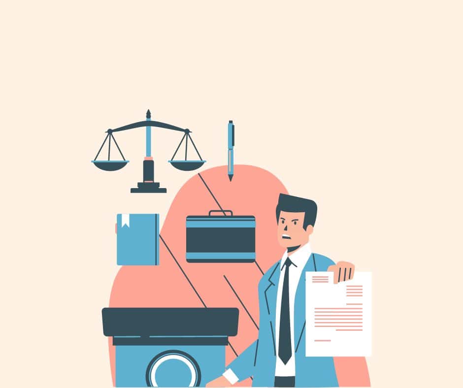 how to filing an appeal in a court Case