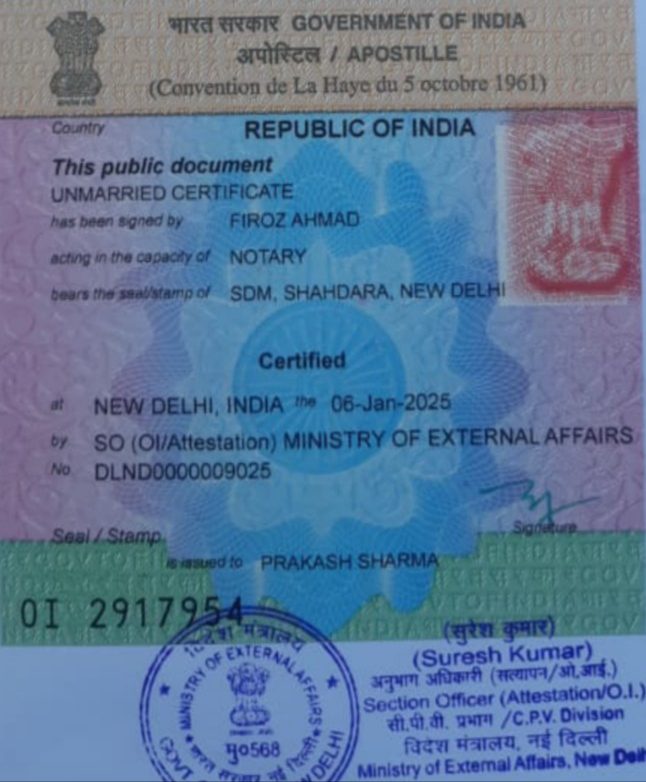 Apostille Services in Kolkata